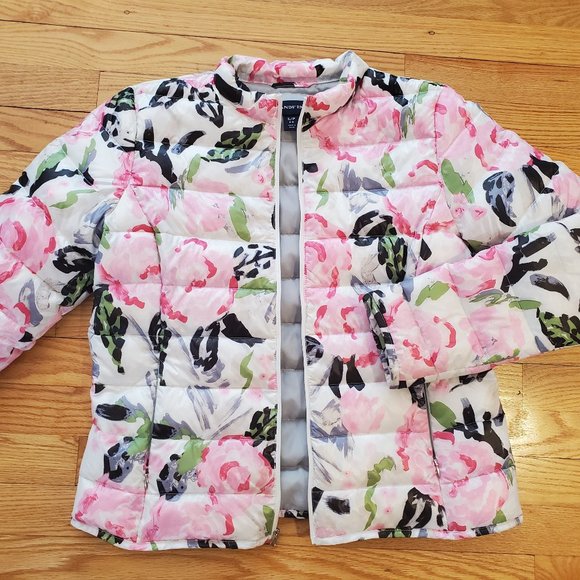 lands end lightweight down coat